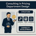 Consulting in Pricing Department Design